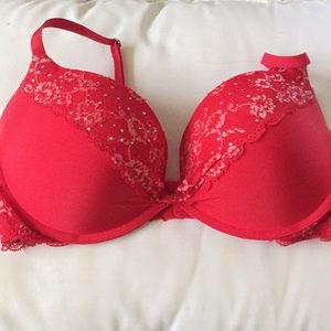 Victoria Secret Padded Demi Bra